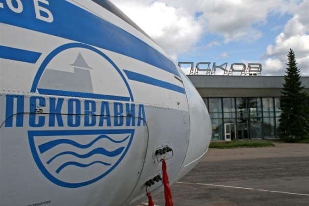«Псковавиа» отменяет рейсы на Москву и Котлас