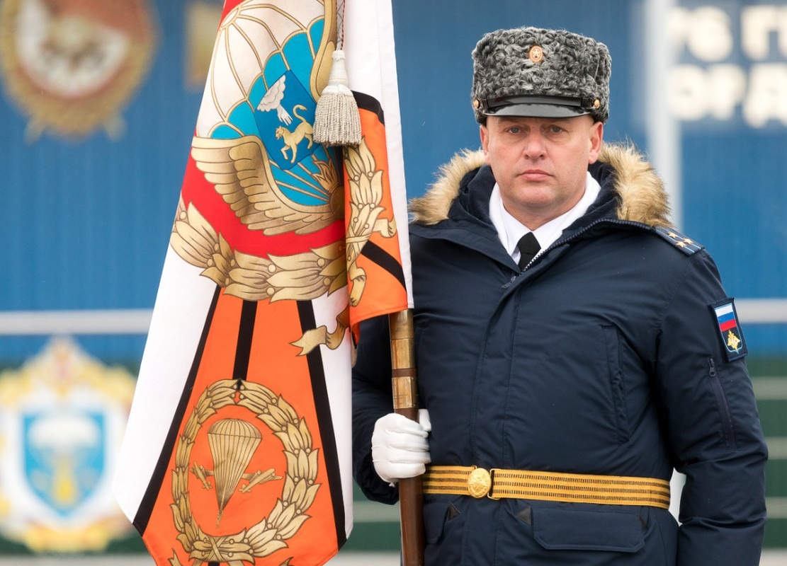 Игорь Каплий вступил в должность командира 76-й десантно-штурмовой дивизии