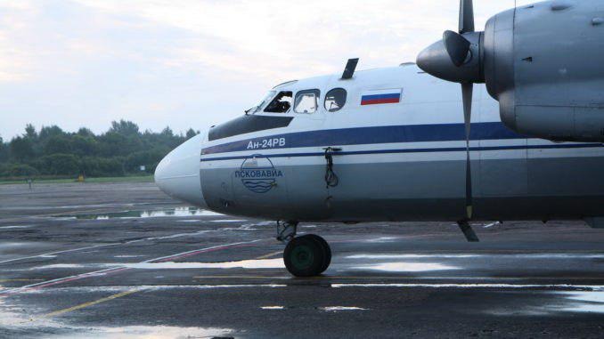 Рейсы «Псков - Москва» не станут ежедневными из-за ограничений аэропорта Пскова - «Азимут»