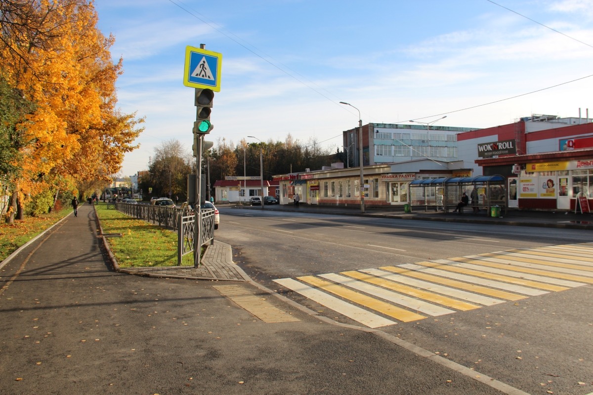 В Пскове отремонтирована улица Текстильная | 03.11.2020 | Псков - БезФормата