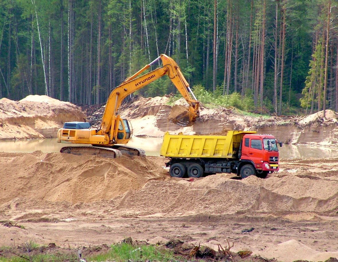 В Псковской области увеличилась добыча полезных ископаемых