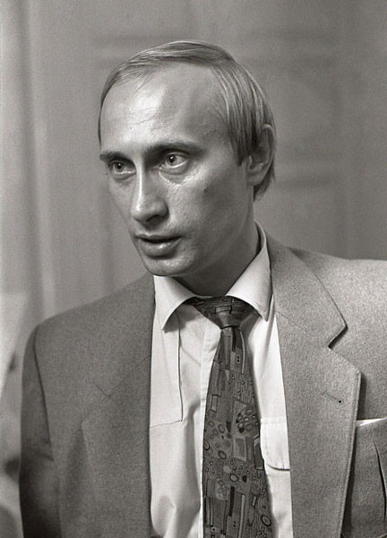 Путин Собчак Чубайс Фото