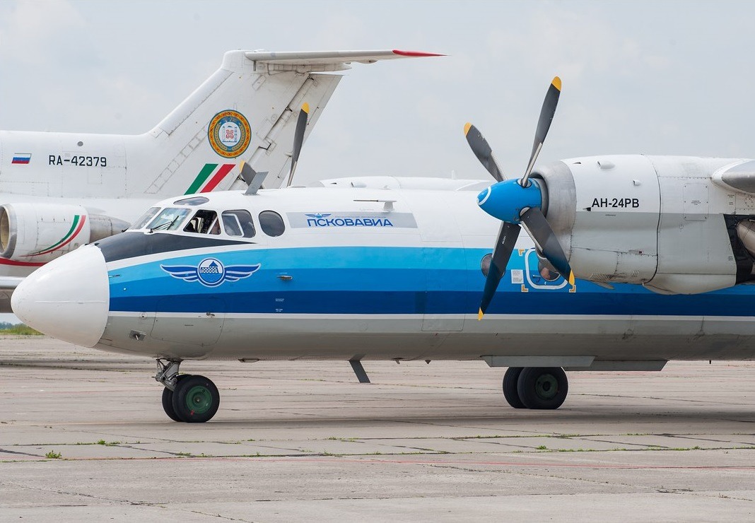 Задолженность ОАО «Псковавиа» по обязательным платежам превышает 82 млн рублей