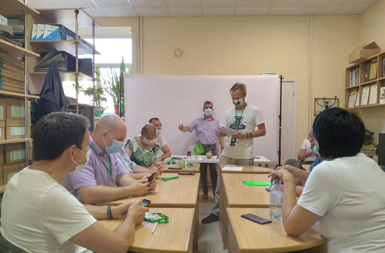 Список псковского «Яблока» в Псковской области возглавили Шлосберг, Гайдук и Конашенков