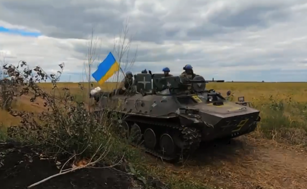 За сутки вооруженные силы Украины освободили более двадцати населённых пунктов – генштаб ВСУ