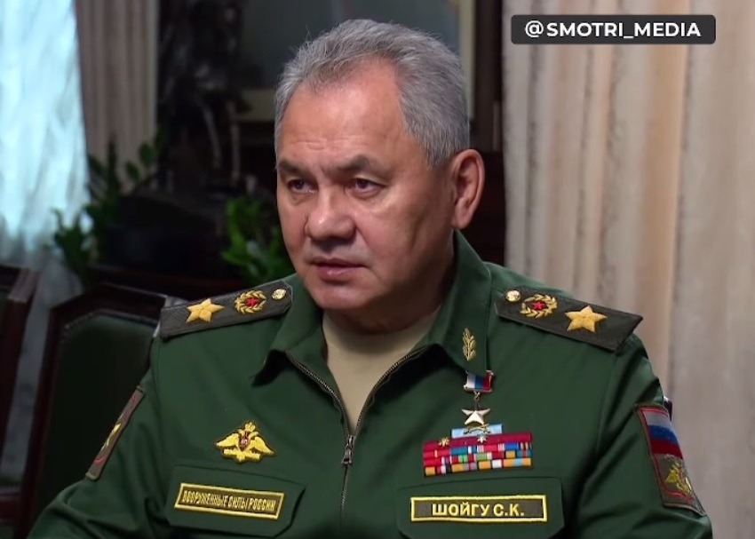 Шойгу признал только 5937 смертей россиян на войне в Украине