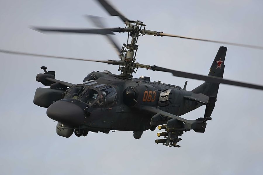 Украинская разведка подтвердила уничтожение на аэродроме под Псковом двух вертолётов «Аллигатор»