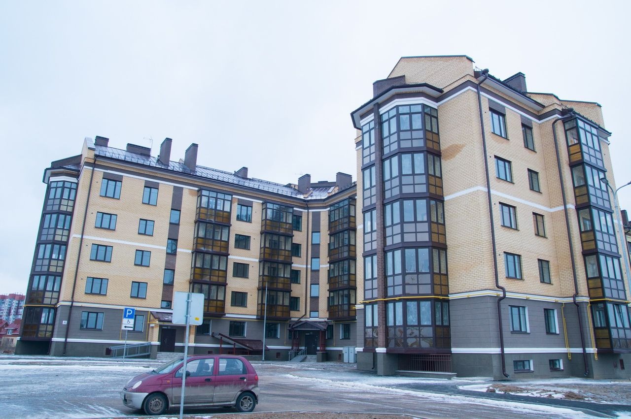 На конец февраля назначено проведение итоговой проверки построенного дома на Балтийской, 18 в Борисовичах