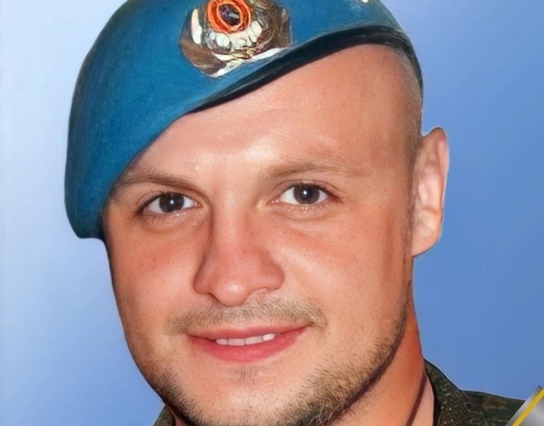 На войне в Украине погиб командир взвода из Пскова Александр Лисичкин