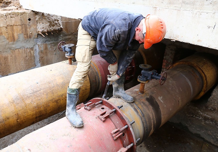 На реконструкцию теплотрассы в Пскове на улице Рокоссовского выделили 159 млн рублей