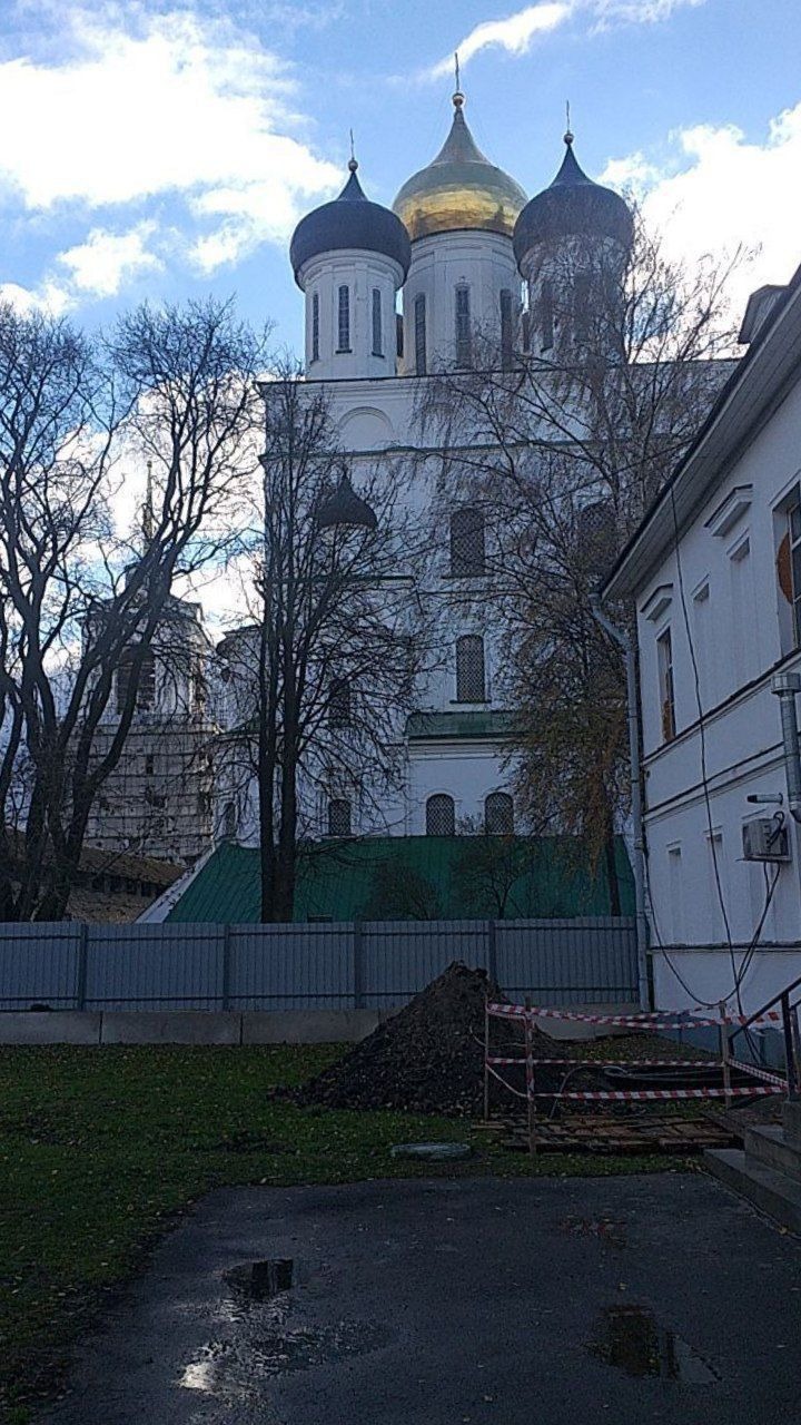 Реставрация Троицкого собора Псковского кремля начнётся с нижнего храма 