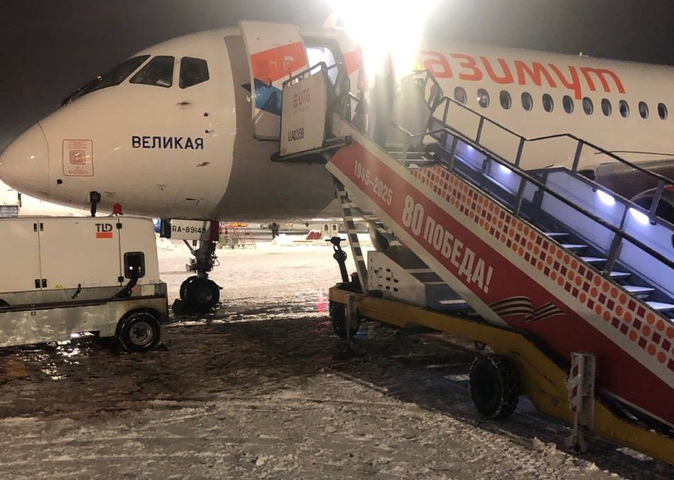 Самолёт Москва — Псков во Внуково заменили из-за неисправностей
