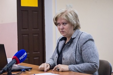Елена Яковлева сменила Ирину Голубеву на посту председателя областного отделения ВООПИиК
