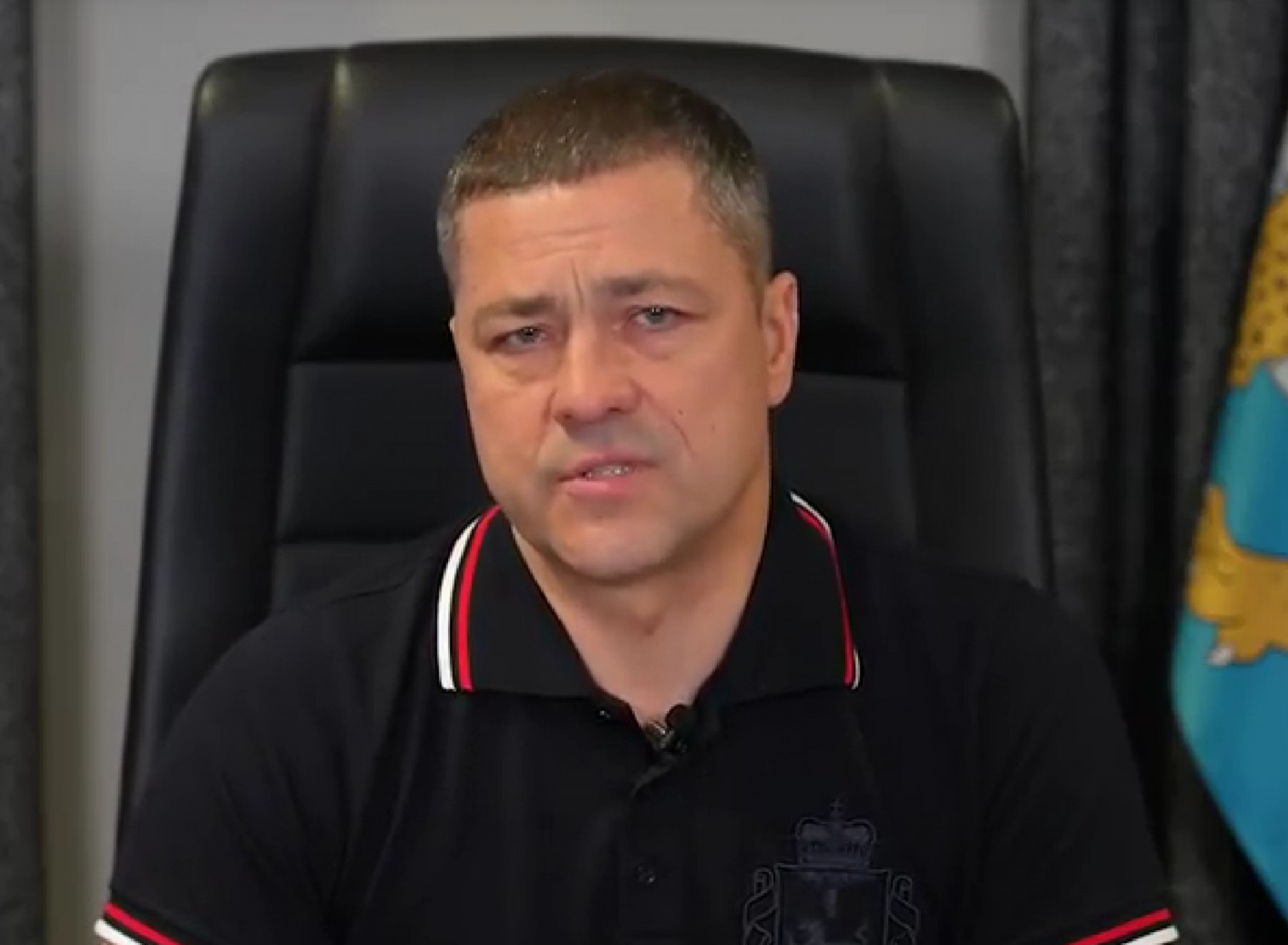 На заседании оперштаба Ведерников заявил, что в регионе есть запас бензина на неделю